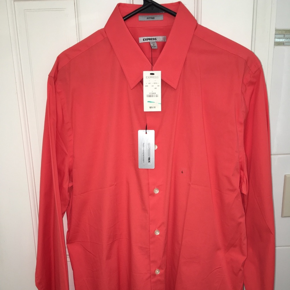 Men’s Express Button Down